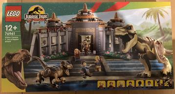 LEGO 76961 Visitor Center: T. Rex & Raptor Attack beschikbaar voor biedingen