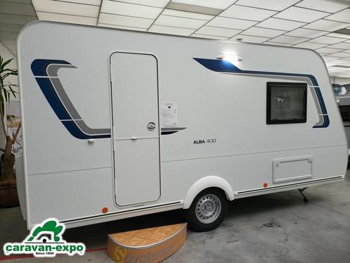 Caravelair ALBA 400, Caravanes & Camping, Caravanes, Entreprise, jusqu'à 4, 750 - 1000 kg, Caravelair, 4 à 5 mètres