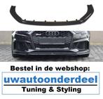 Audi RS3 8V Sportback FL Voorspoiler Spoiler Splitter V.2, Autos : Pièces & Accessoires, Autres pièces automobiles, Enlèvement ou Envoi