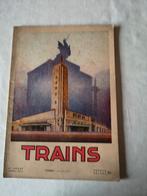 Trains n 1 et 2 années 1951, Enlèvement ou Envoi, Utilisé