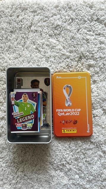 Originele Voetbalkaarten beschikbaar voor biedingen