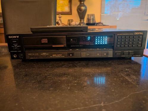 CD SONY CDP 222ESD HAUT DE GAMME, Audio, Tv en Foto, Cd-spelers, Zo goed als nieuw, Sony, Ophalen of Verzenden