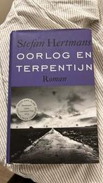 Oorlog en Terpentijn Stefan Hertmans, Ophalen of Verzenden, Gelezen, Stefan Hertmans