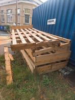 Vielle palette, Doe-het-zelf en Bouw, Hout en Planken, Ophalen, Gebruikt, Pallet