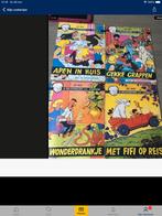 2 oude strips Jommeke, Boeken, Stripverhalen, Ophalen of Verzenden, Zo goed als nieuw