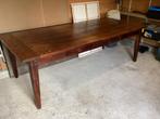 Antieke franse eiken boerentafel, Enlèvement, Comme neuf