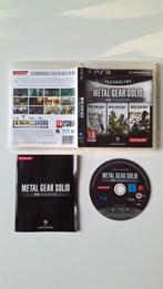 Metal Gear Solid HD Collection PS3 complète, Consoles de jeu & Jeux vidéo, Un ordinateur, À partir de 18 ans, Aventure et Action