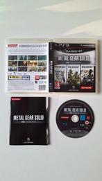 Metal Gear Solid HD Collection PS3 compleet, Avontuur en Actie, Gebruikt, Ophalen of Verzenden, 1 speler