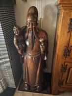Houten beeld, Antiek en Kunst, Ophalen