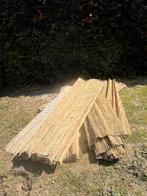 Bamboe tuinschermen, Tuin en Terras, Ophalen, Gebruikt