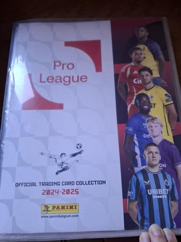 Panini cards Pro league 2024-2025 beschikbaar voor biedingen