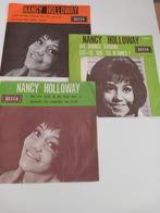 NANCY HOLLOWAY. POPCORN OLDIES 60S 3 X 45T, Cd's en Dvd's, Ophalen of Verzenden, Zo goed als nieuw