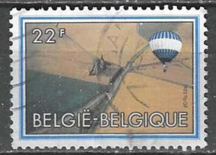 Belgie 1983 - Yvert/OBP 2095 - Ruimte - Luchtballon (ST), Postzegels en Munten, Postzegels | Europa | België, Gestempeld, Gestempeld