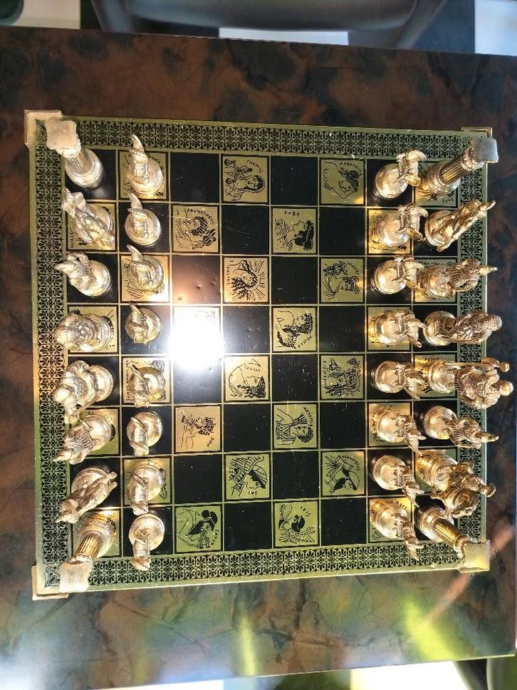 Oud Grieks schaakbord, Antiek en Kunst, Curiosa en Brocante, Ophalen