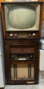 VINTAGE TV en radio (werken niet meer!) Prisma, Audio, Tv en Foto, Vintage Televisies, Ophalen, Niet werkend, Overige merken