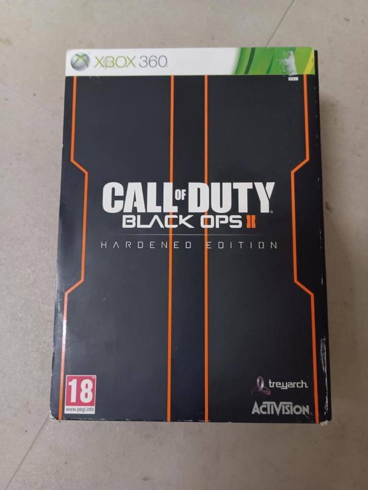 Call of Duty Black Ops II - Hardened Edition, Games en Spelcomputers, Games | Xbox 360, Gebruikt, Shooter, 3 spelers of meer, Vanaf 18 jaar