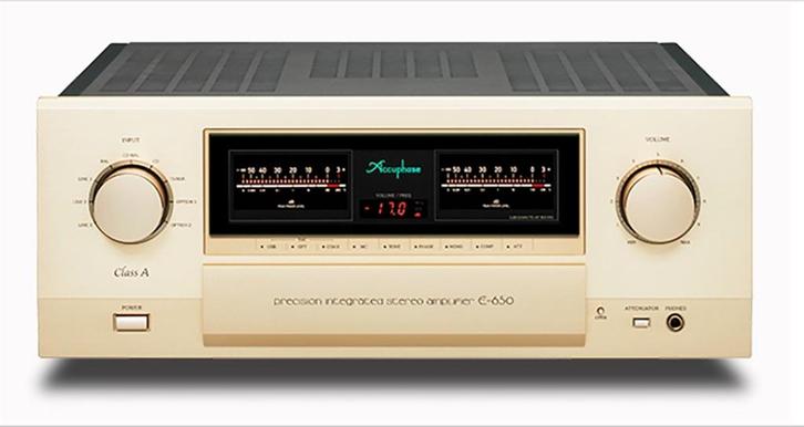 Accuphase E 650 uit 2021, Audio, Tv en Foto, Versterkers en Ontvangers, Zo goed als nieuw, Minder dan 60 watt, Ophalen