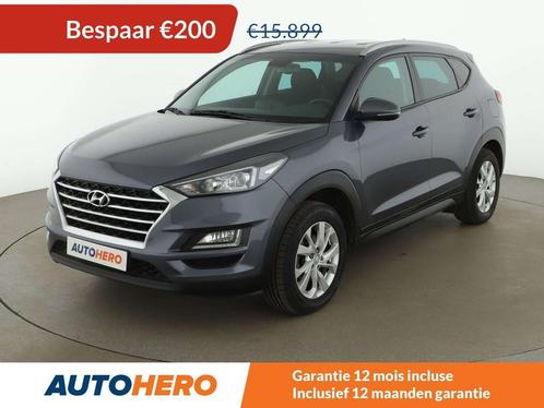 Hyundai Tucson 1.6 Advantage blue 2WD (bj 2019), Auto's, Hyundai, Te koop, Tucson, ABS, Achteruitrijcamera, Airbags, Airconditioning