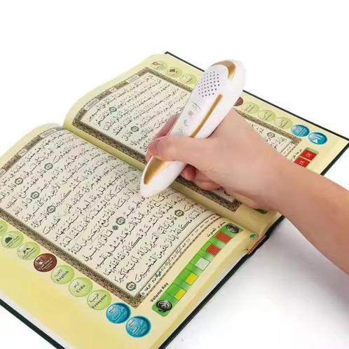 Coran avec stylo interactif neuf avec Coran grand format, Boeken, Godsdienst en Theologie, Nieuw, Islam, Ophalen of Verzenden