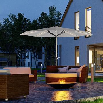 parasol lumineux E solaire neuf beschikbaar voor biedingen