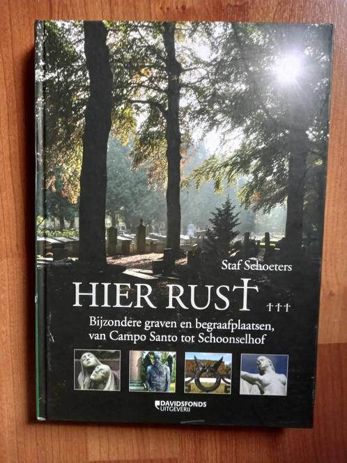 Staf Schoeters - Bijzondere graven en begraafplaatsen (2011), Boeken, Geschiedenis | Nationaal, Nieuw, 20e eeuw of later, Verzenden