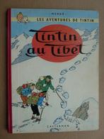 Tintin au Tibet - B31 de 1962 - Très beau!, Verzenden, Gelezen