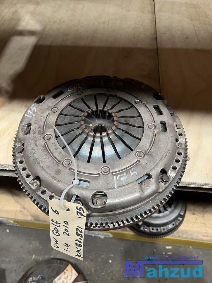 VW GOLF 6 1.4 TSI CAX CAXA Vliegwiel drukgroep, Auto-onderdelen, Motor en Toebehoren, Volkswagen, Gebruikt