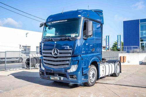 Mercedes-Benz ACTROS 1848 LS (bj 2015), Auto's, Vrachtwagens, Bedrijf, Te koop, Airconditioning, Elektrische ramen, Mercedes-Benz