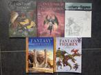 ANATOMIE VAN FANTASYFIGUREN & FANTASYDIEREN 5 TEKENBOEKEN PR, Enlèvement ou Envoi, Comme neuf, Dessin et Peinture