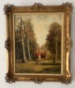 Schilderij H Schmitzbonn, Ophalen