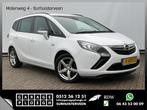 Opel Zafira Tourer 2.0D 131pk Grijs-Kenteken Cruise Airco St, Auto's, Monovolume, Cruise Control, Wit, Bedrijf