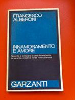 Boek Innamoramento e amore Francesco Alberoni, Boeken, Ophalen, Zo goed als nieuw