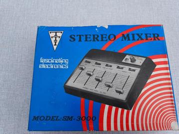 Stereomixer TTI - model 3000 beschikbaar voor biedingen