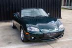 Mazda MX-5 1.6i 16v NBfl 92k km, Auto's, Zwart, 4 cilinders, Bedrijf, Handgeschakeld