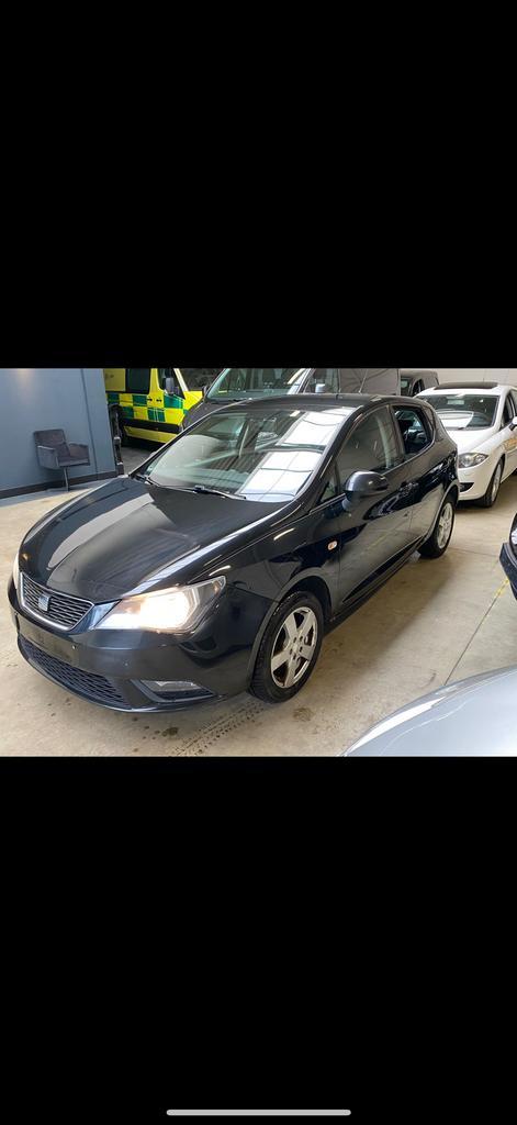 Seat Ibiza 1.6d €5 - 232.000km - Airco | Alu | TOPstaat!, Auto's, Seat, Bedrijf, Ibiza, Airbags, Airconditioning, Elektrische ramen