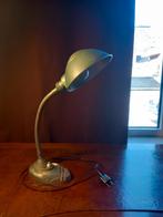 Lampe de bureau ancienne en métal, fabriquée en Belgique. La, Maison & Meubles, Enlèvement