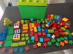 LEGO Duplo set 115 stuks blokken trein ..., Ophalen of Verzenden, Zo goed als nieuw, Duplo