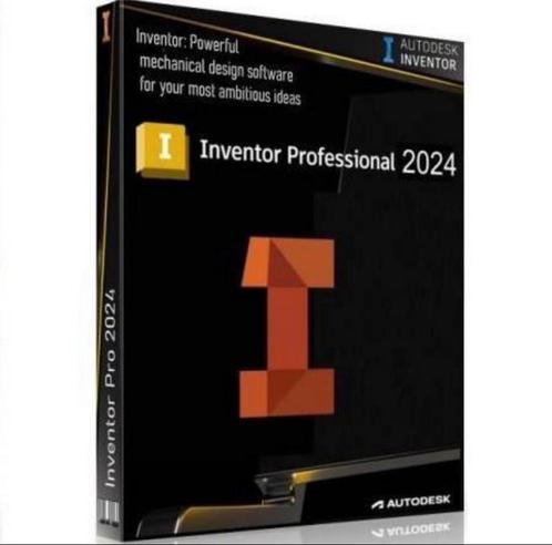 Inventor 2024 professional origineel pakket met licentiecode, Computers en Software, Ontwerp- en Bewerkingssoftware, Ophalen
