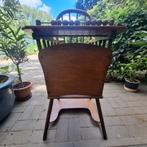 Retro houten kinderstoel., Kinderen en Baby's, Kinderstoelen, Ophalen, Gebruikt, Meegroeistoel, Aanschuifbaar