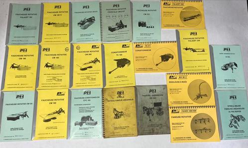 Pz Zweegers handleidingen schudders maaiers PEZET, Boeken, Catalogussen en Folders, Nieuw, Ophalen of Verzenden