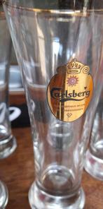 Carlsberg glazen, Ophalen of Verzenden, Nieuw, Bierglas