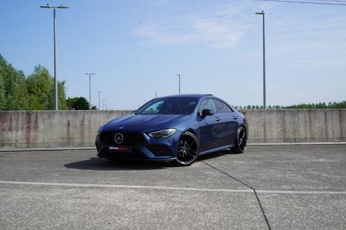 Prachtige Mercedes CLA 180 AMG KIT vol opties!, Auto's, Mercedes-Benz, Bedrijf, Te koop, CLA, 360° camera, ABS, Achteruitrijcamera