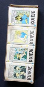 ZELDZAAM Kuifje TinTin 4 stuk zeep originele verpakking 1950, Comme neuf, Tintin, Envoi