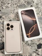 Iphone 16 Pro 128Gb, Telecommunicatie, Mobiele telefoons | Hoesjes en Screenprotectors | Apple iPhone, Ophalen, IPhone 12