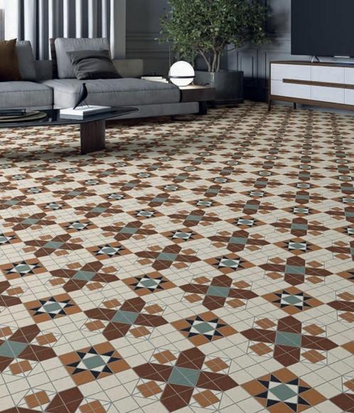 Vives Barnet- vloertegels- mosaico tegels-gekleurede tegels, Doe-het-zelf en Bouw, Metselstenen, Nieuw, Overige typen, Verzenden