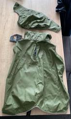 Regenjas voor grote hond, Ophalen