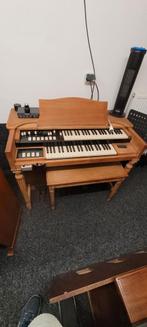 Hammond M3 met reverb en leslie aansluiting., Muziek en Instrumenten, Orgels, Ophalen of Verzenden, Zo goed als nieuw