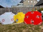 Parasol 3 stuks, Ophalen
