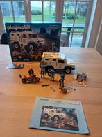 Playmobil Geldtransport 9371 - Compleet, Kinderen en Baby's, Speelgoed | Playmobil, Ophalen, Zo goed als nieuw