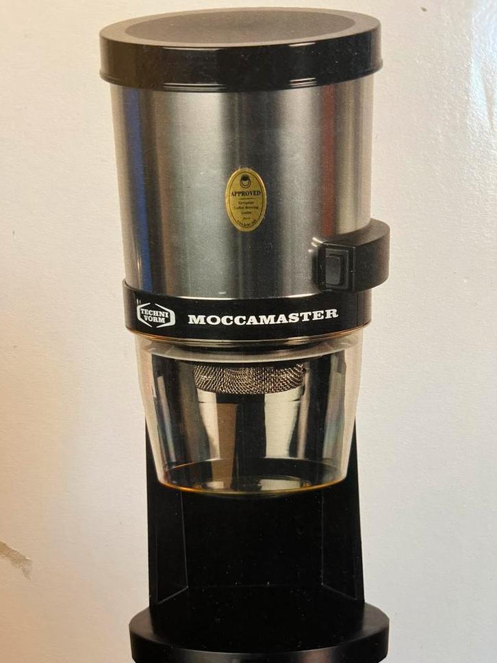 Moulin à café en argent poli Moccamaster, Electroménager, Accessoires de machine à café, Comme neuf, Enlèvement